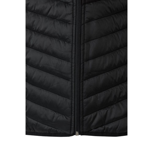 black VL RAIJIN. Chaqueta acolchada (265g/m²), en poliéster (100%)
