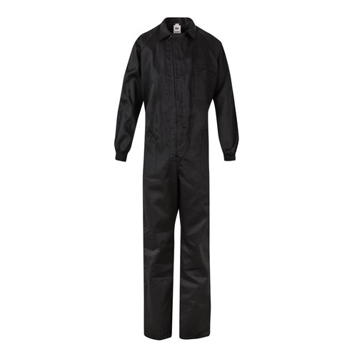 VL YAMA. Mono de sarga (200g/m²), en algodón (35%) y poliéster (65%)