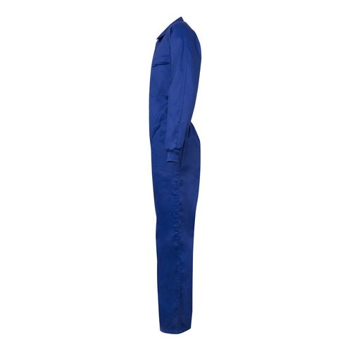 azulón VL YAMA. Mono de sarga (200g/m²), en algodón (35%) y poliéster (65%)