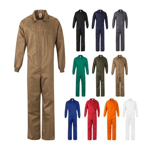 VL YAMA. Combinaison en sergé (200g/m²), en coton (35%) et polyester (65%), RIONDET SERIPUB, EYBENS