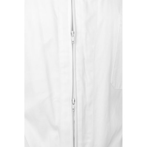 white VL YAMA. Mono de sarga (200g/m²), en algodón (35%) y poliéster (65%)