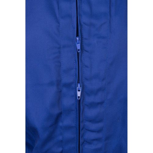 azulón VL YAMA. Mono de sarga (200g/m²), en algodón (35%) y poliéster (65%)