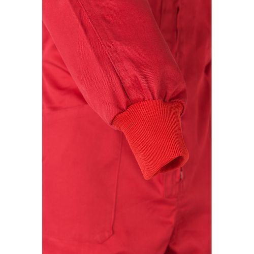 red VL YAMA. Mono de sarga (200g/m²), en algodón (35%) y poliéster (65%)