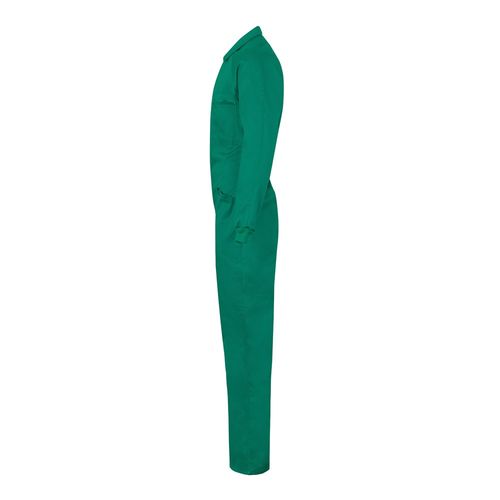 green VL YAMA. Mono de sarga (200g/m²), en algodón (35%) y poliéster (65%)