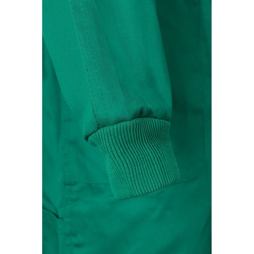 green VL YAMA. Mono de sarga (200g/m²), en algodón (35%) y poliéster (65%)
