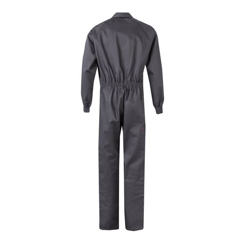 gray VL YAMA. Mono de sarga (200g/m²), en algodón (35%) y poliéster (65%)