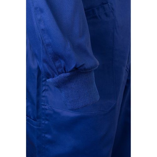 azulón VL YAMA. Mono de sarga (200g/m²), en algodón (35%) y poliéster (65%)