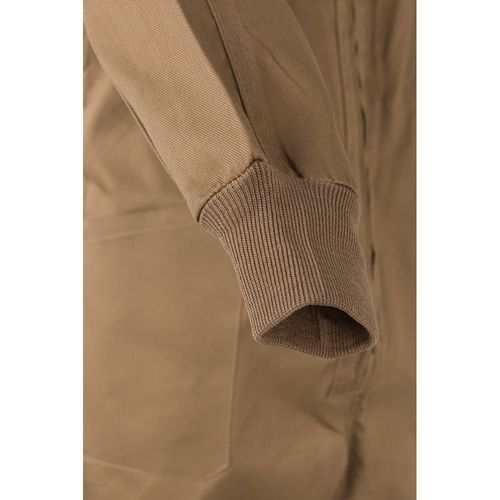 natural VL YAMA. Mono de sarga (200g/m²), en algodón (35%) y poliéster (65%)