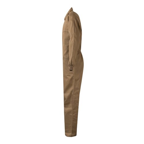 natural VL YAMA. Mono de sarga (200g/m²), en algodón (35%) y poliéster (65%)