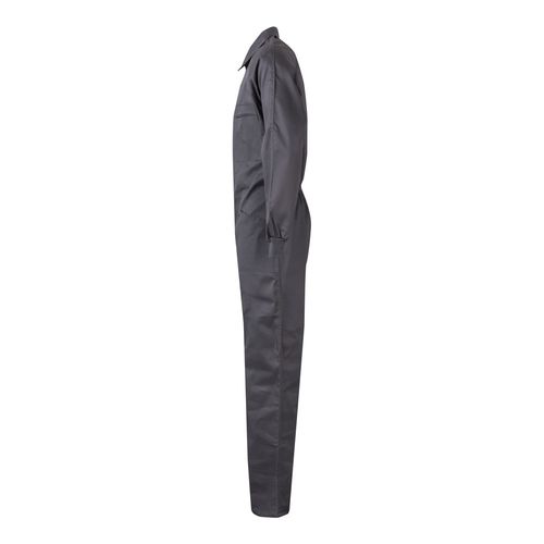 gray VL YAMA. Mono de sarga (200g/m²), en algodón (35%) y poliéster (65%)