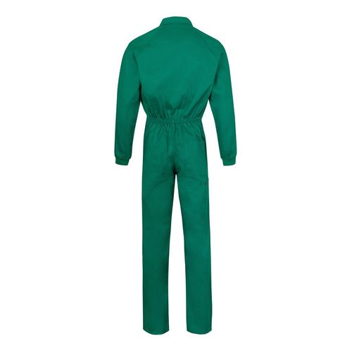 green VL YAMA. Mono de sarga (200g/m²), en algodón (35%) y poliéster (65%)