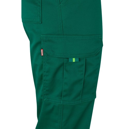 VL ZEUS. Pantalón elástico multibolsillos bicolor (240 g/m²), en algodón (46 %), EME (38 %) y poliéster (16 %)