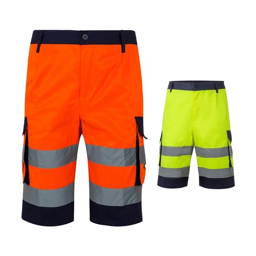 VL HADES. BERMUDAS POLAR BICOLOR (280 G/M²), EN POLIÉSTER (100%)