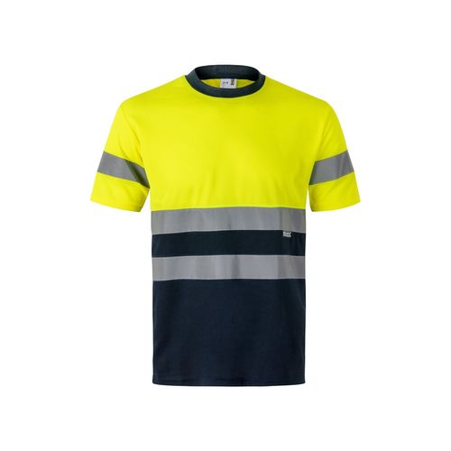 VL BRAHMA. T-shirt technique bicolore (140g/m²), en polyester (100%) - 2
