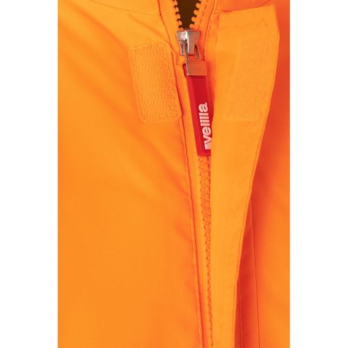 azul marino/naranja VL THEMIS. Parka bicolor (190g/m²), en poliéster (100%), con revestimiento de PU
