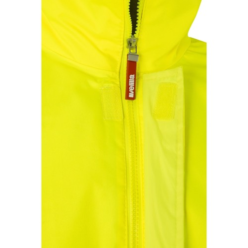 verde/amarillo VL THEMIS. Parka bicolor (190g/m²), en poliéster (100%), con revestimiento de PU