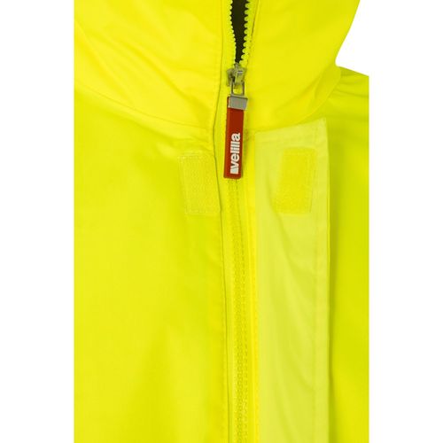 verde/amarillo VL THEMIS. Parka bicolor (190g/m²), en poliéster (100%), con revestimiento de PU