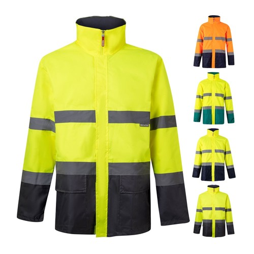 VL THEMIS. Parka bicolor (190g/m²), en poliéster (100%), con revestimiento de PU