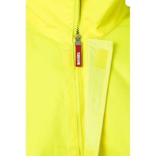 gris/amarillo VL THEMIS LARGE. Parka bicolor (190g/m²), en poliéster (100%), con revestimiento de PU