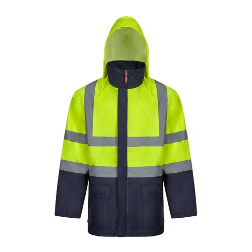 VL JUNO LARGE. Parka 4 en 1 bicolore (180g/m²), en polyester (100%) avec finition PU - 6