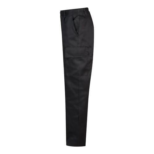 VL AINE. Pantalon sergé, multipoches (190g/m²), en coton (20%) et polyester (80%) - 4