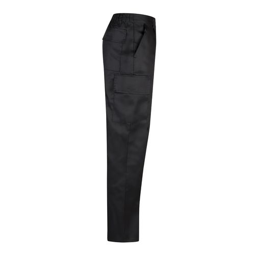 VL AINE. Pantalon sergé, multipoches (190g/m²), en coton (20%) et polyester (80%) - 5