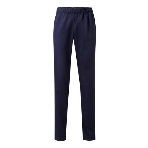 VL APHRODITE. Pantalón de sarga (190g/m²), en algodón (35%) y poliéster (65%)