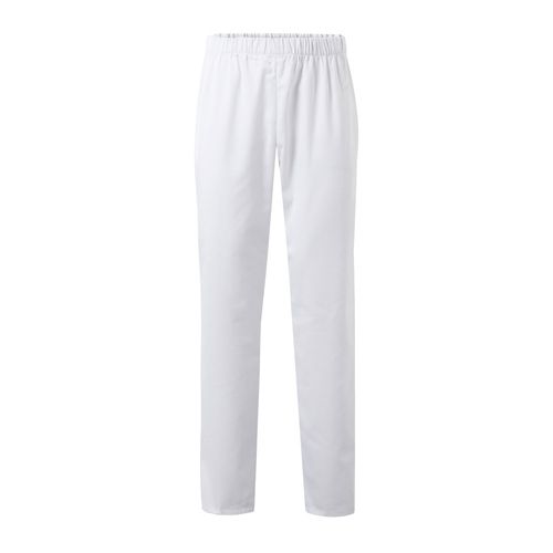 VL TYCHE. Pantalón de sarga (190g/m²), en algodón (35%) y poliéster (65%)