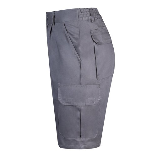 VL CHIONE. Bermuda sergé, multipoches (200g/m²), en coton (35%) et polyester (65%) thumbnail 4