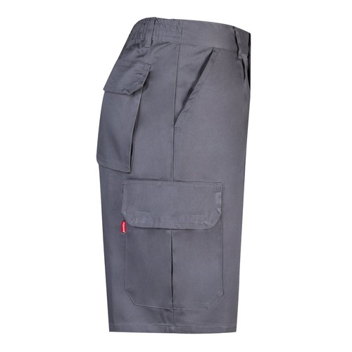 VL CHIONE. Bermuda sergé, multipoches (200g/m²), en coton (35%) et polyester (65%) thumbnail 5