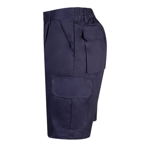 VL CHIONE. BERMUDAS EN SARGA MULTIBOLSILLOS (200G/M²), EN ALGODÓN (35%) Y POLIÉSTER (65%)