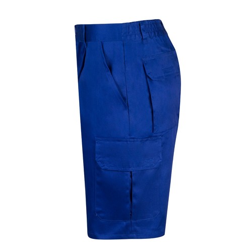 VL CHIONE. Bermuda sergé, multipoches (200g/m²), en coton (35%) et polyester (65%) - 4