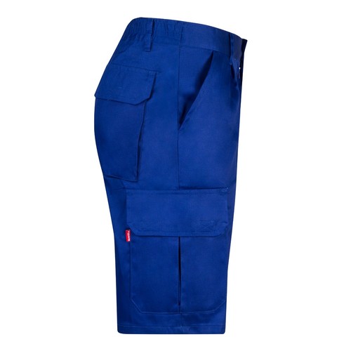 VL CHIONE. Bermuda sergé, multipoches (200g/m²), en coton (35%) et polyester (65%) - 5