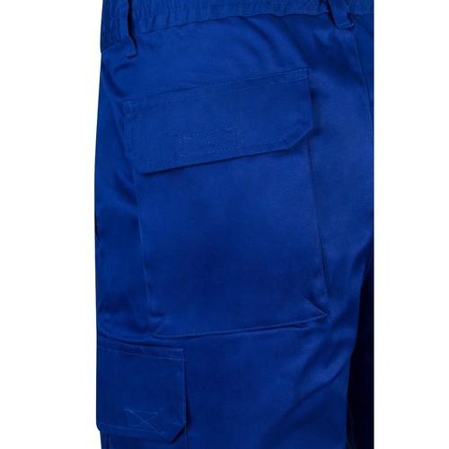 VL CHIONE. Bermuda sergé, multipoches (200g/m²), en coton (35%) et polyester (65%) - 7