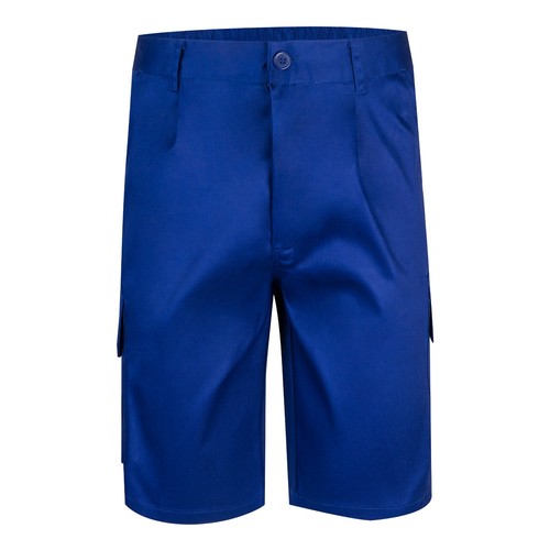 VL CHIONE. Bermuda sergé, multipoches (200g/m²), en coton (35%) et polyester (65%) - 2