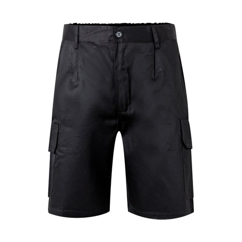 VL CHIONE. BERMUDAS EN SARGA MULTIBOLSILLOS (200G/M²), EN ALGODÓN (35%) Y POLIÉSTER (65%)