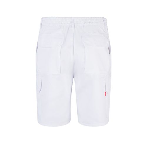 VL CHIONE. Bermudas en sarga multibolsillos (200g/m²), en algodón (35%) y poliéster (65%)