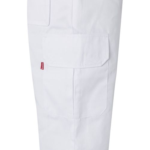 VL MABON. Pantalón multibolsillos de sarga (200g/m²), en algodón (35%) y poliéster (65%)