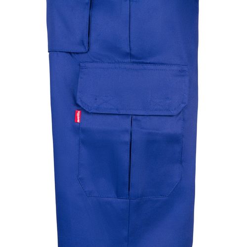 VL MABON. Pantalón multibolsillos de sarga (200g/m²), en algodón (35%) y poliéster (65%)
