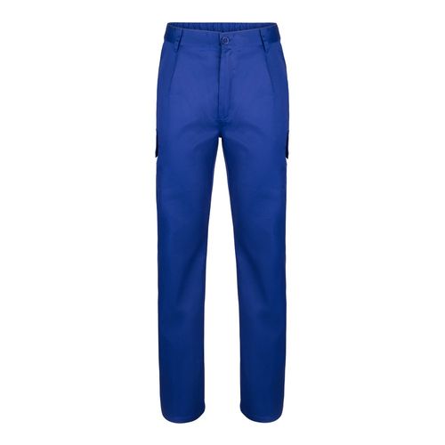 VL MABON. Pantalón multibolsillos de sarga (200g/m²), en algodón (35%) y poliéster (65%)