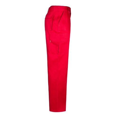VL MABON. Pantalón multibolsillos de sarga (200g/m²), en algodón (35%) y poliéster (65%)