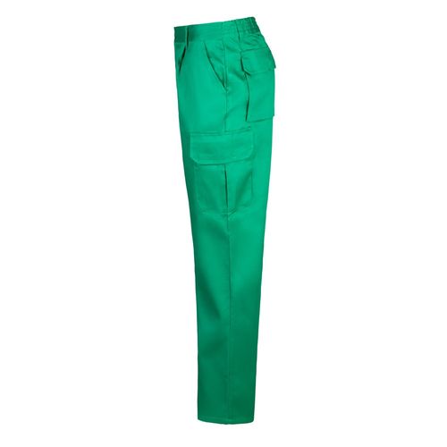 VL MABON. Pantalón multibolsillos de sarga (200g/m²), en algodón (35%) y poliéster (65%)