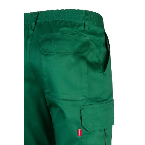 VL MABON. Pantalón multibolsillos de sarga (200g/m²), en algodón (35%) y poliéster (65%)