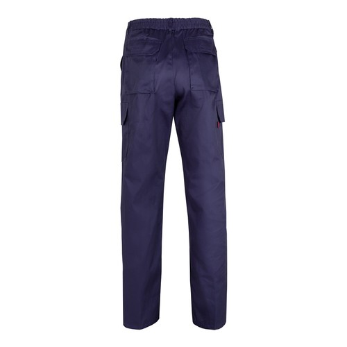 VL MABON. Pantalon sergé, multipoches (200g/m²), en coton (35%) et polyester (65%) - 3