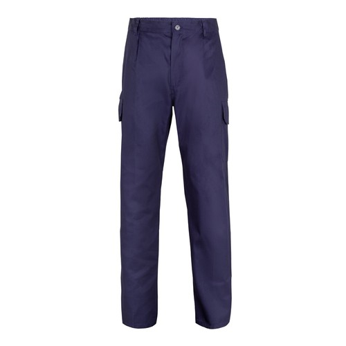 VL MABON. Pantalon sergé, multipoches (200g/m²), en coton (35%) et polyester (65%) - 2