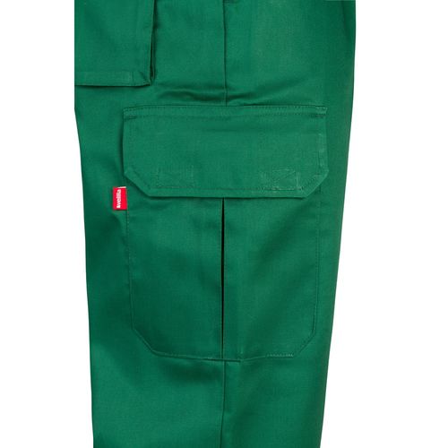 VL MABON. Pantalón multibolsillos de sarga (200g/m²), en algodón (35%) y poliéster (65%)