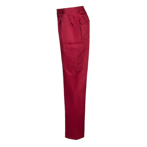 VL MABON. Pantalon sergé, multipoches (200g/m²), en coton (35%) et polyester (65%) thumbnail 4