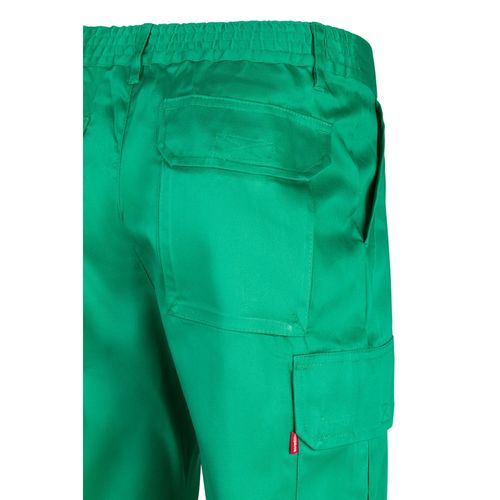 VL MABON. Pantalón multibolsillos de sarga (200g/m²), en algodón (35%) y poliéster (65%)