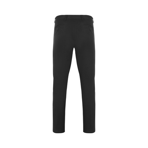 VL VISHNU. Pantalon chino stretch unisexe (260g/m²), en coton (98%) et élasthanne (2%) - 3