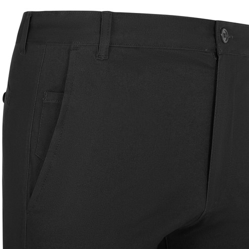 VL VISHNU. Pantalon chino stretch unisexe (260g/m²), en coton (98%) et élasthanne (2%) - 5